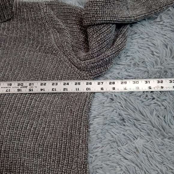 Liz Claiborne Womens Sweater Turtleneck Green XXL Soft Stretch Sweatshirt‎ - Picture 7 of 11